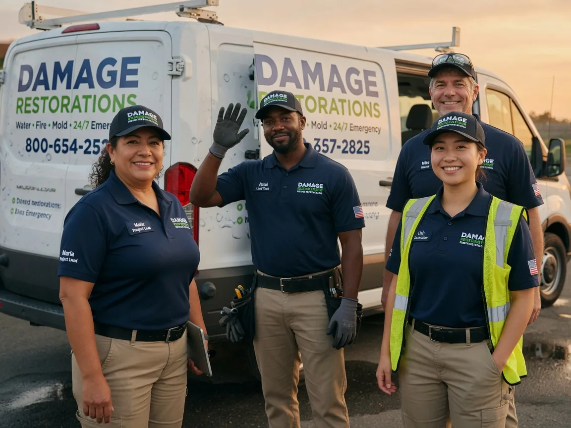 Water Damage Restoration company in Gaines, PA