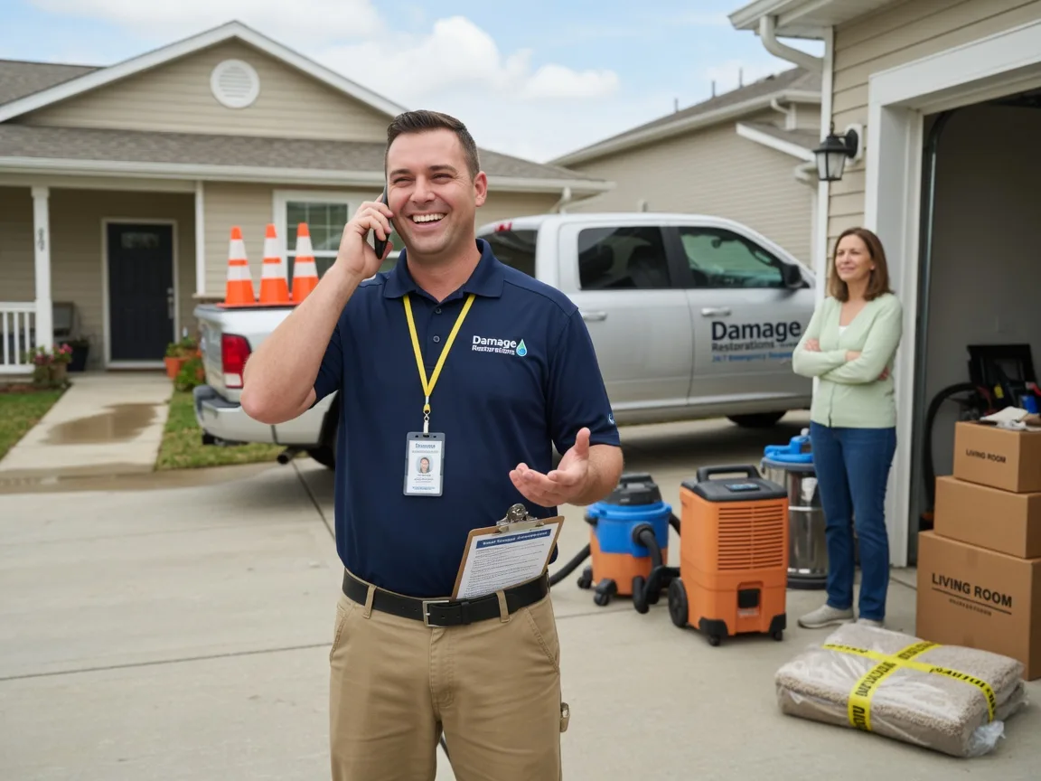 Water Damage Restoration Gaines, PA FAQs